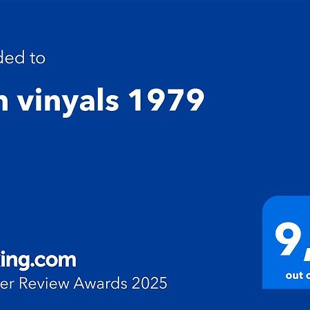 Can Vinyals 1979 La Pobla de Cervoles Dış mekan fotoğraf