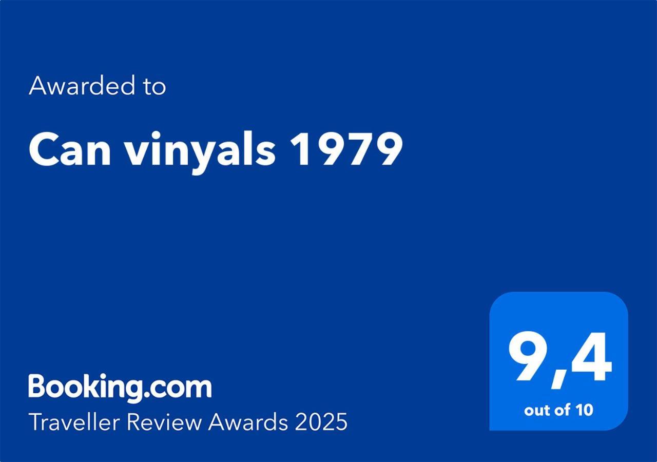 Can Vinyals 1979 La Pobla de Cervoles Dış mekan fotoğraf